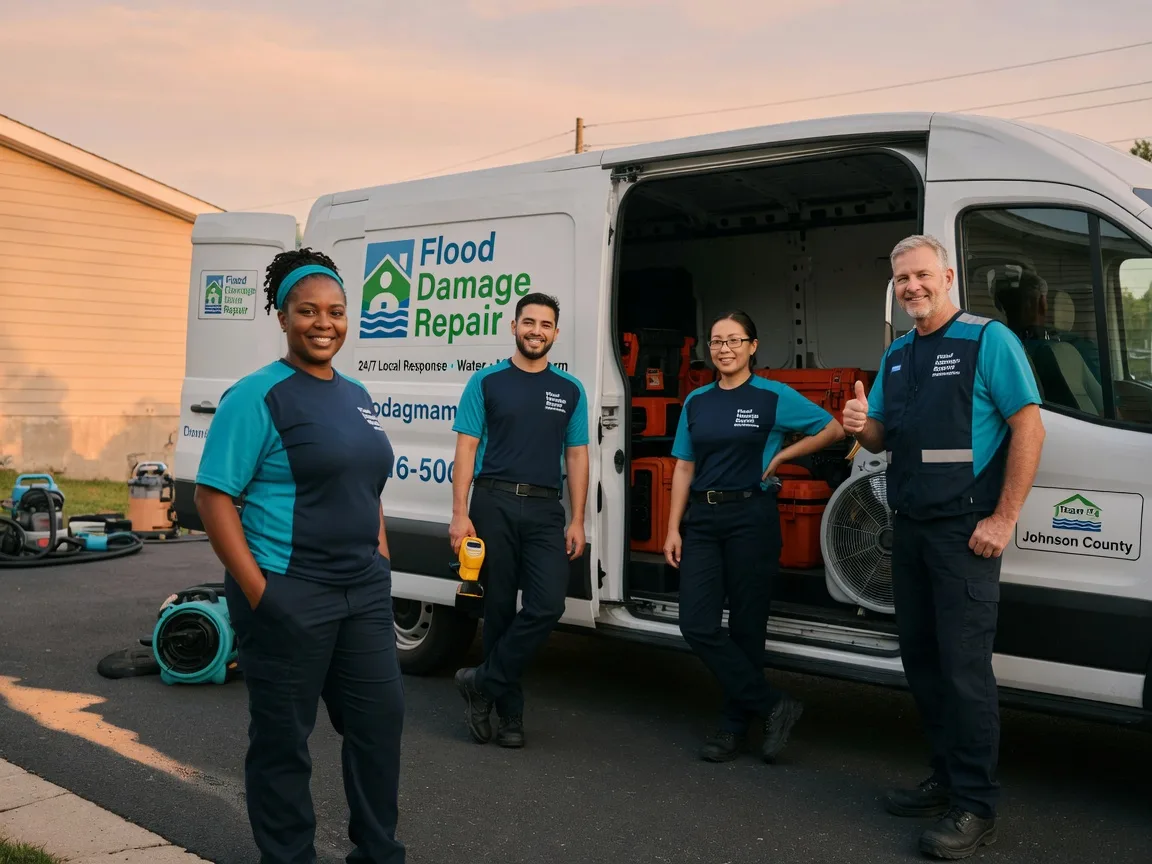 Water Damage Restoration company in Junction, TX