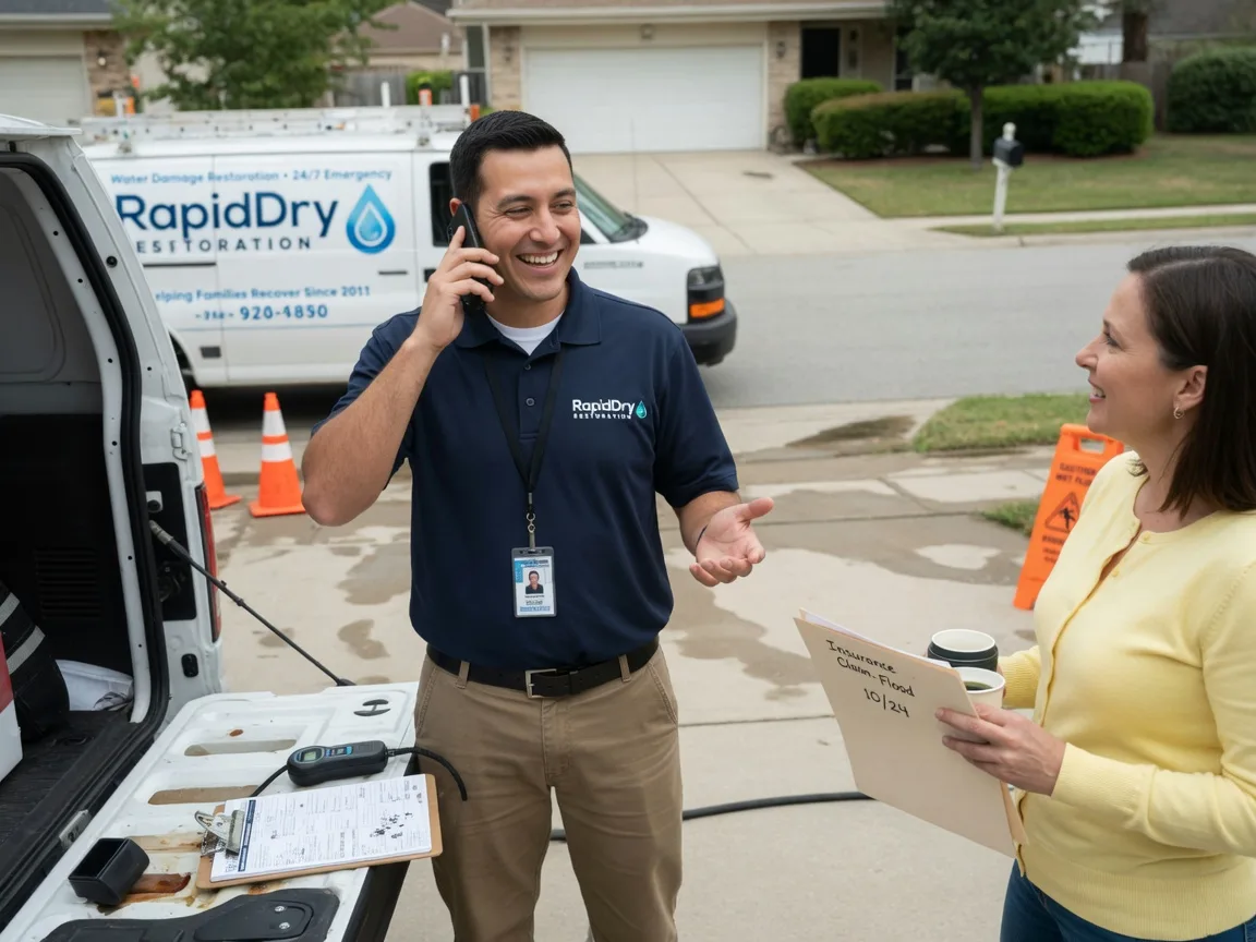 Water Damage Restoration Junction, TX FAQs